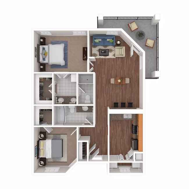 Unit 0109 0128 floor plan
